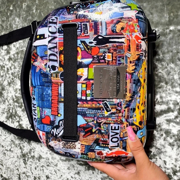 Jane Elissa Collection Visionair "Broadway Nights" Beauty Traveling Case - Picture 7 of 14